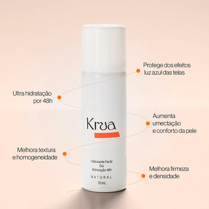 KRUA HIDRATANTE FACIAL DIA